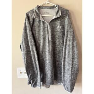 Gray Pullover Under Armour 2XL